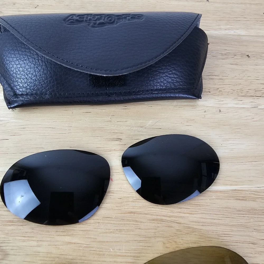 Smith Optics Unisex One Size Case Black Soft Extra Lenses‎ Accessory Case Gear